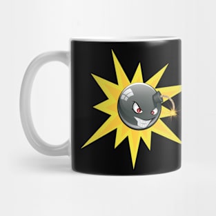 Evil Round Bomb Mug